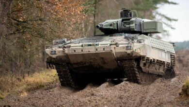Bundeswehr Puma Infantry Fighting Vehicle