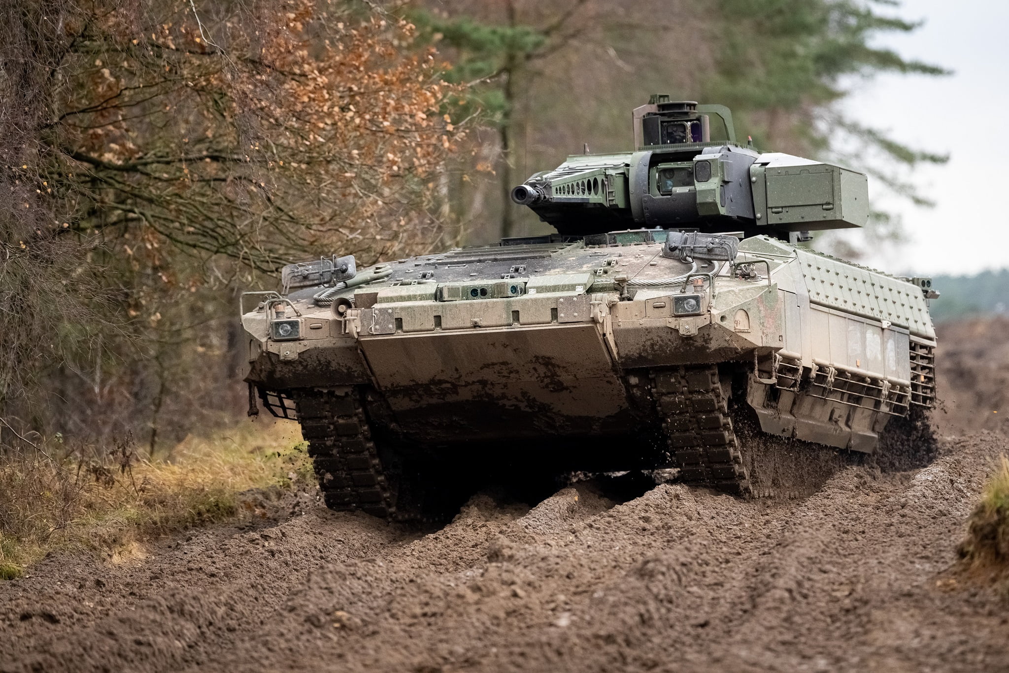 Germany to Upgrade Infantry Fighting Vehicles in $1.2 Billion Contract