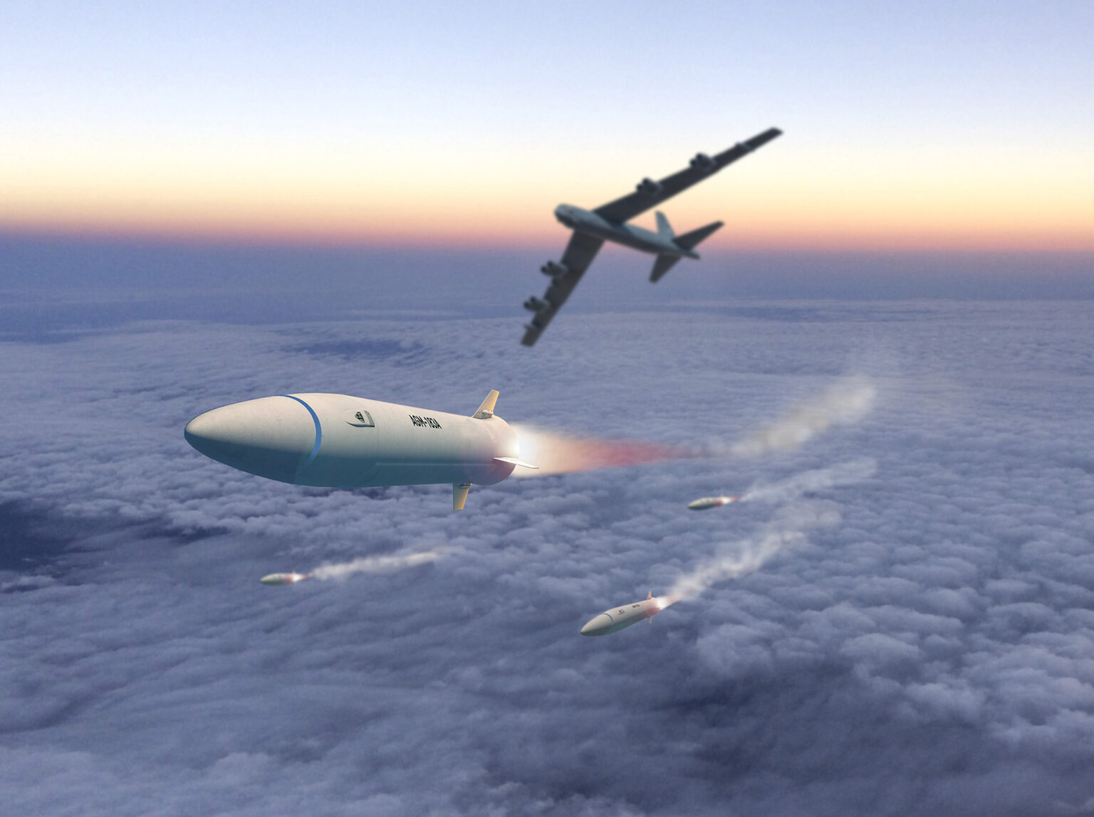 US Air Force Tests Air-Launched Hypersonic Weapon