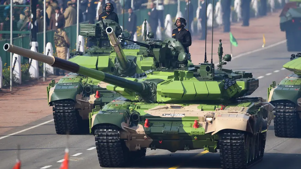 T-90 Bhishma tanks