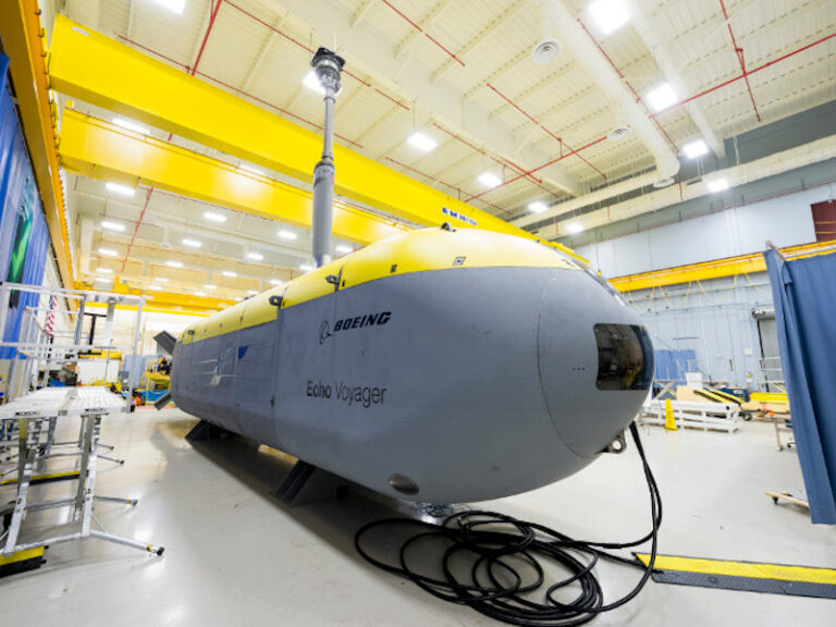 US Navy Designates Future Orca Unmanned Sub Support Facility