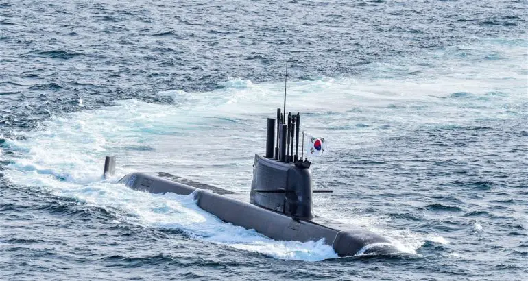 Dosan Ahn Changho-class submarine