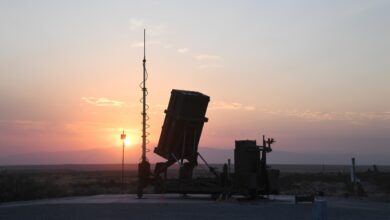 US Army executes Iron Dome Defense System live fire at White Sands Missile Range