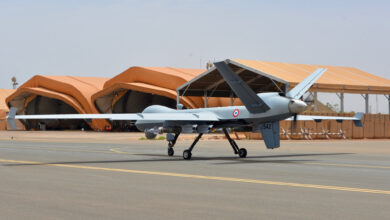 The MQ-9 reaper 5 drone