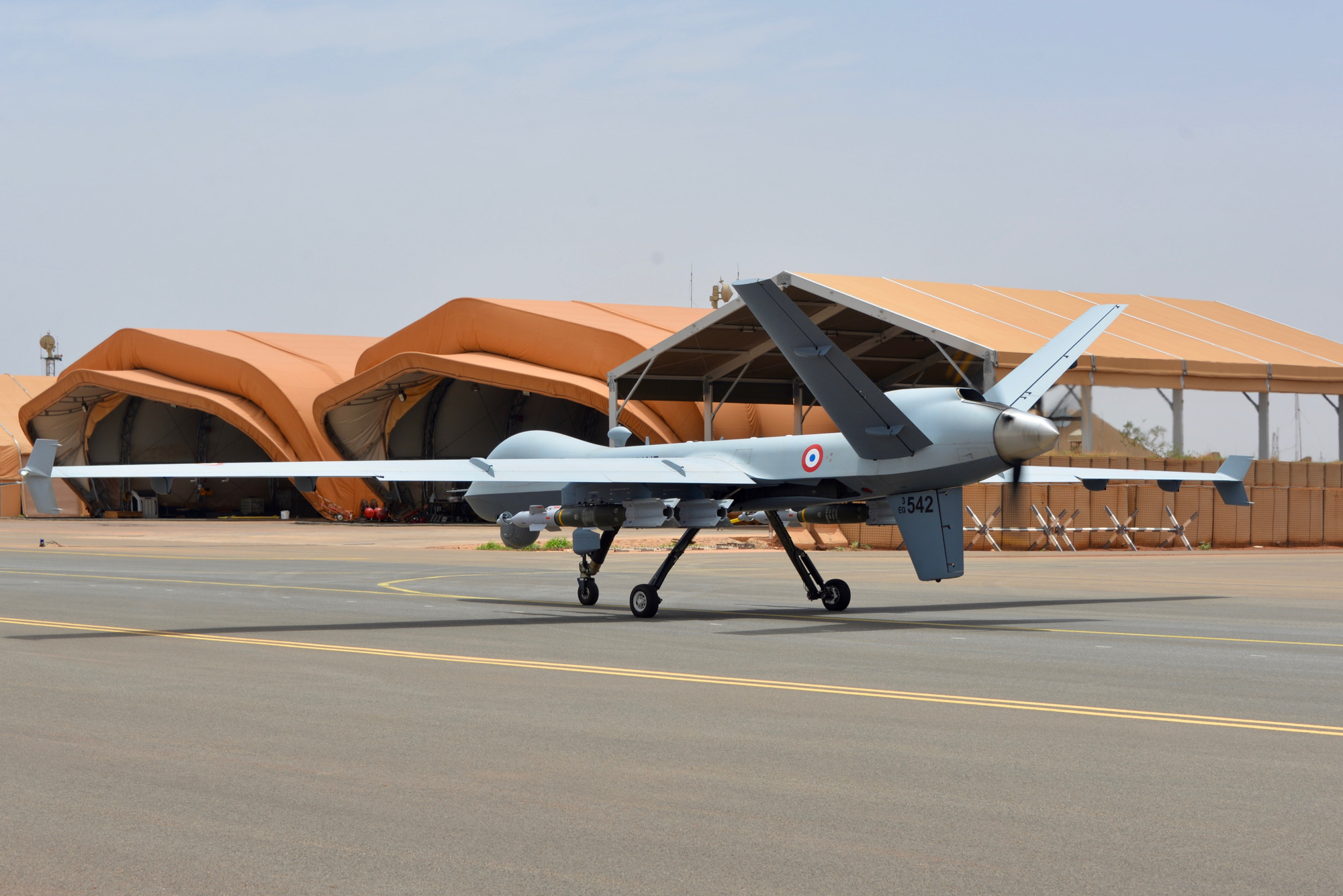 The MQ-9 reaper 5 drone