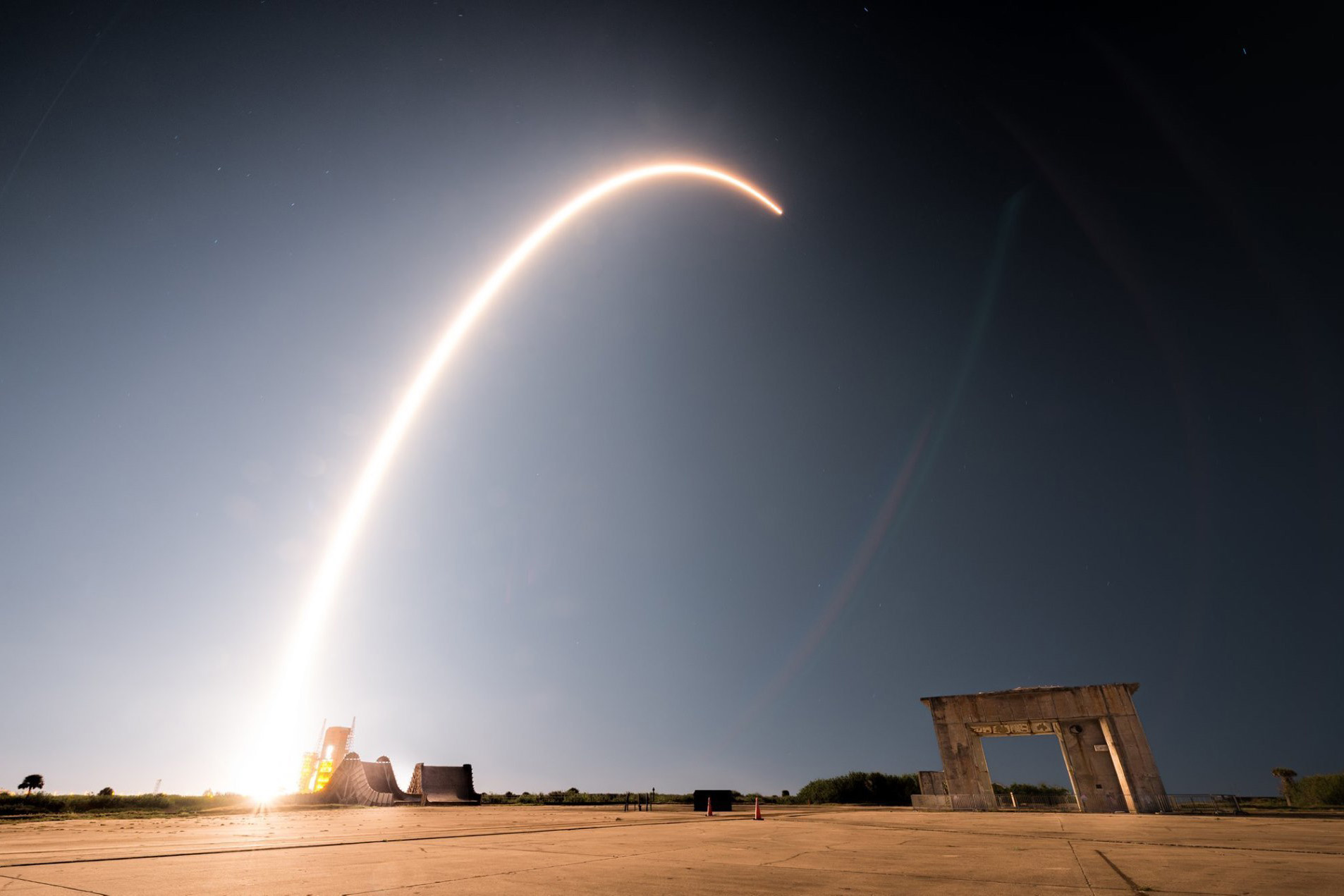 45th SW supports successful first launch of United States Space Force