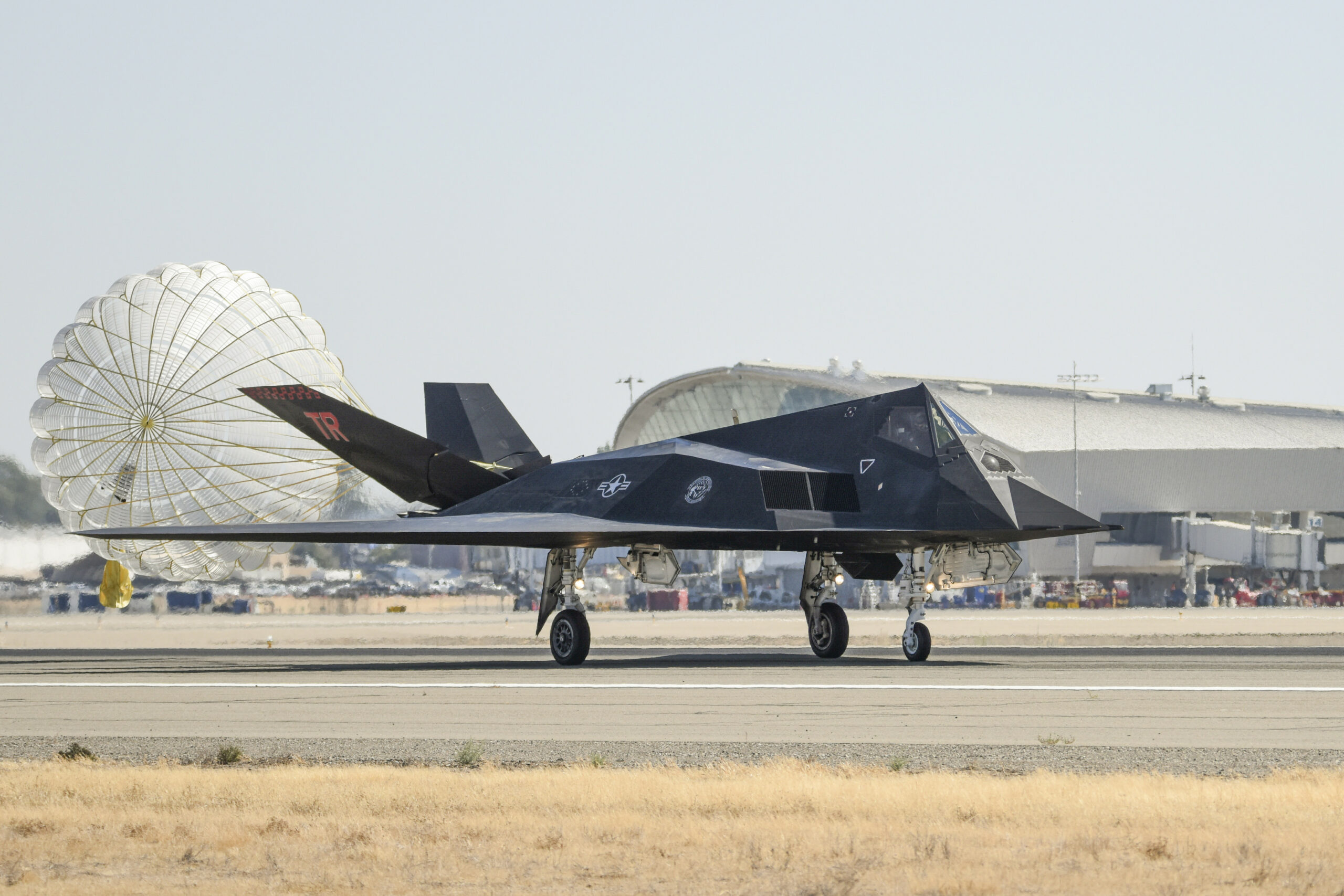 144th Fighter Wing Welcomes F-117s