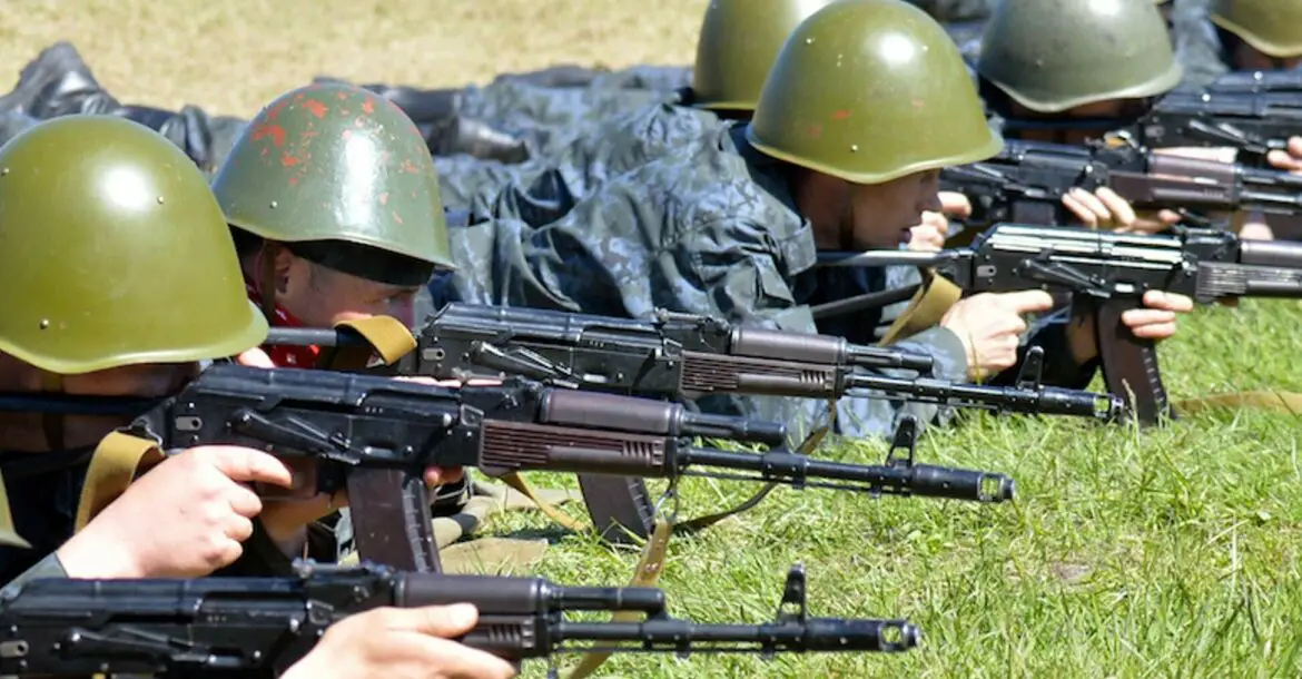 Ukrainian soldiers