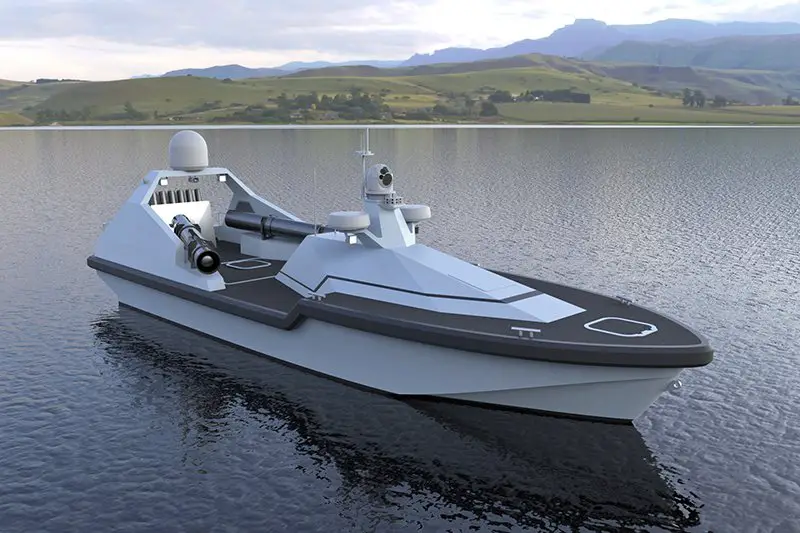 Design and operational concept work for ULAQ ASW developed by ARES Shipyard and Meteksan