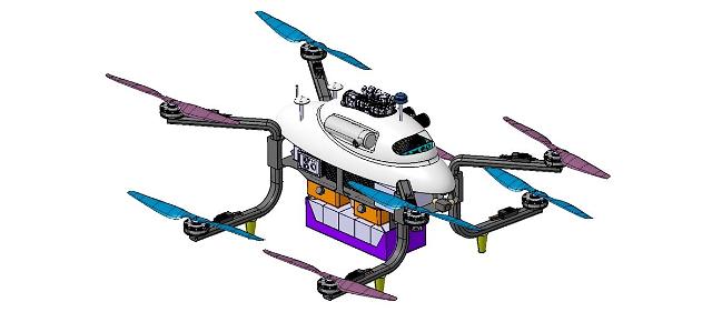 LIG Nex1 drone