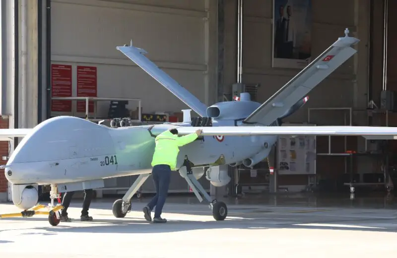 Turkish Aerospace's Anka drone