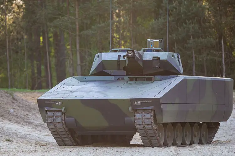 Rheinmettal's KF41 Lynx infantry fighting vehicle