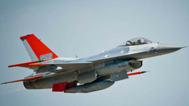 QF-16 full-scale aerial target