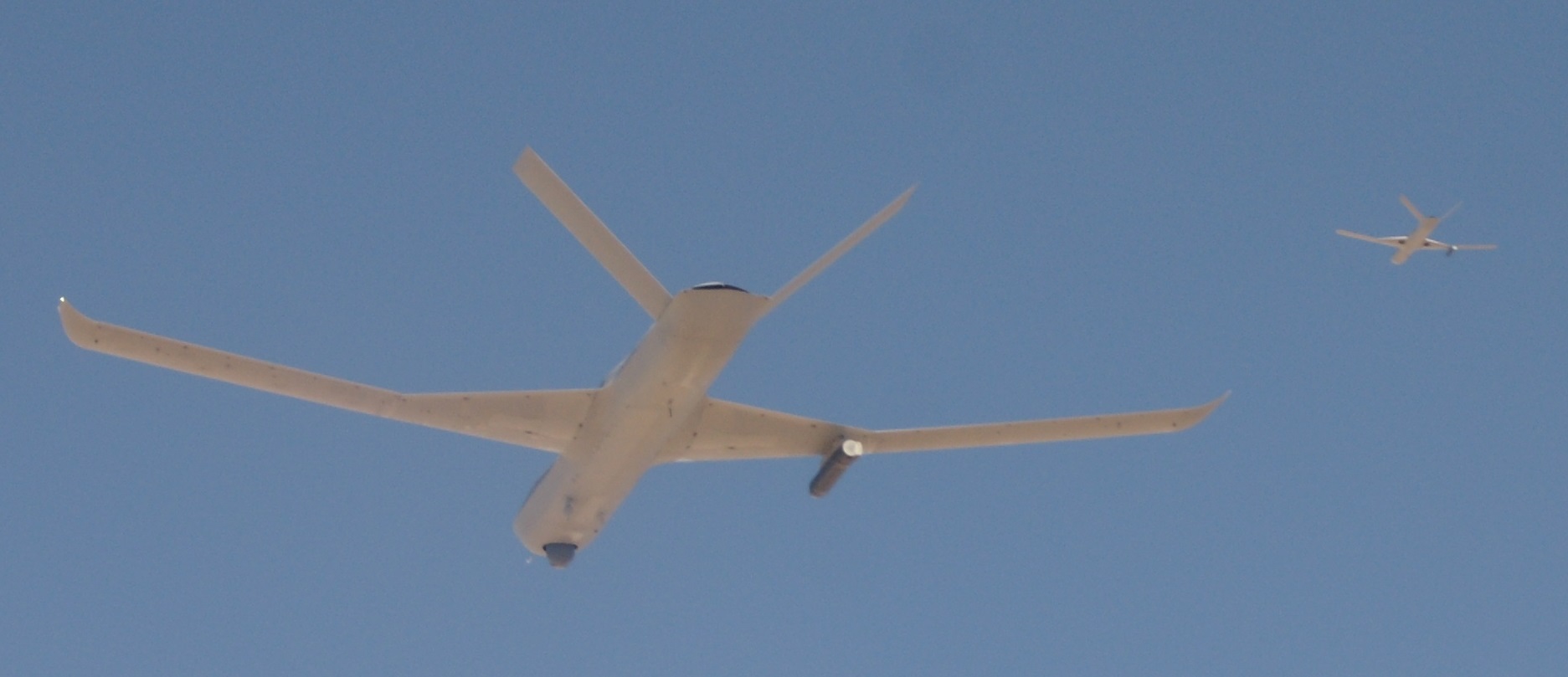 Air Force Tests Skyborg Drone-Teaming Flight