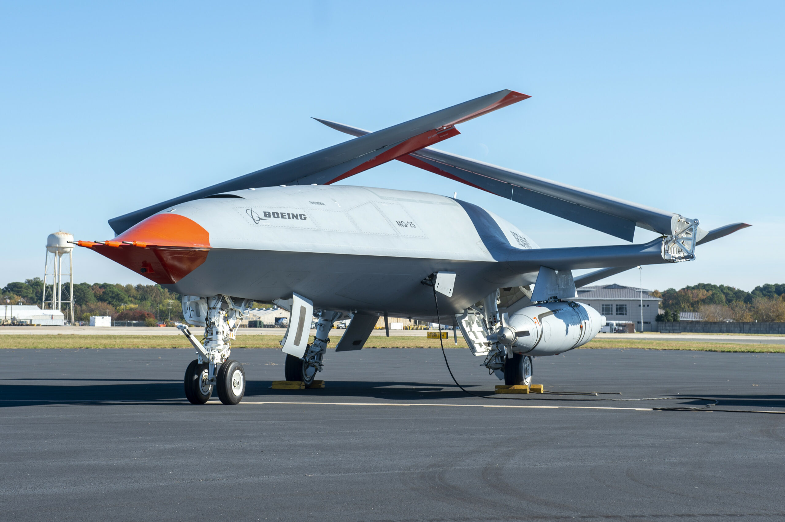 Stingray aerial refuelling drone