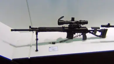 SVDM Sniper Rifle