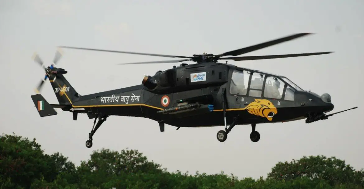 India's light combat helicopter