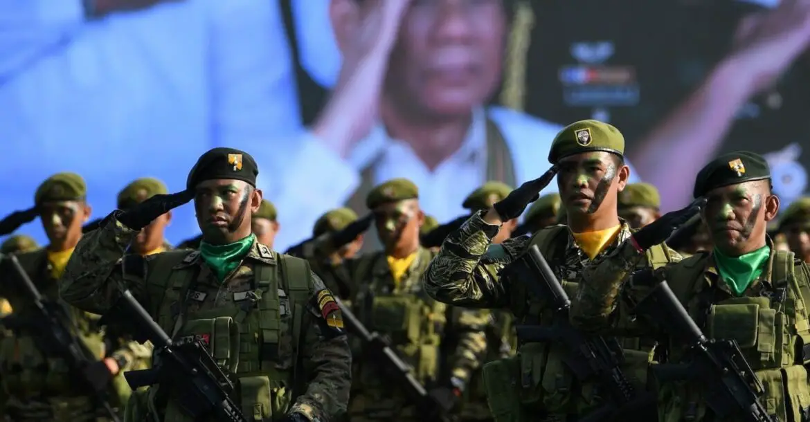 Philippine soldiers