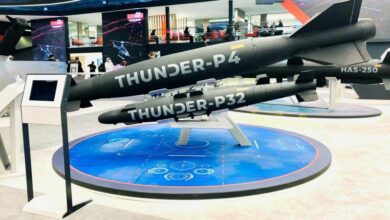 Edge Group's Thunder precision-guided munitions