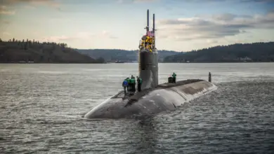 US Navy's USS Connecticut (SSN 22).
