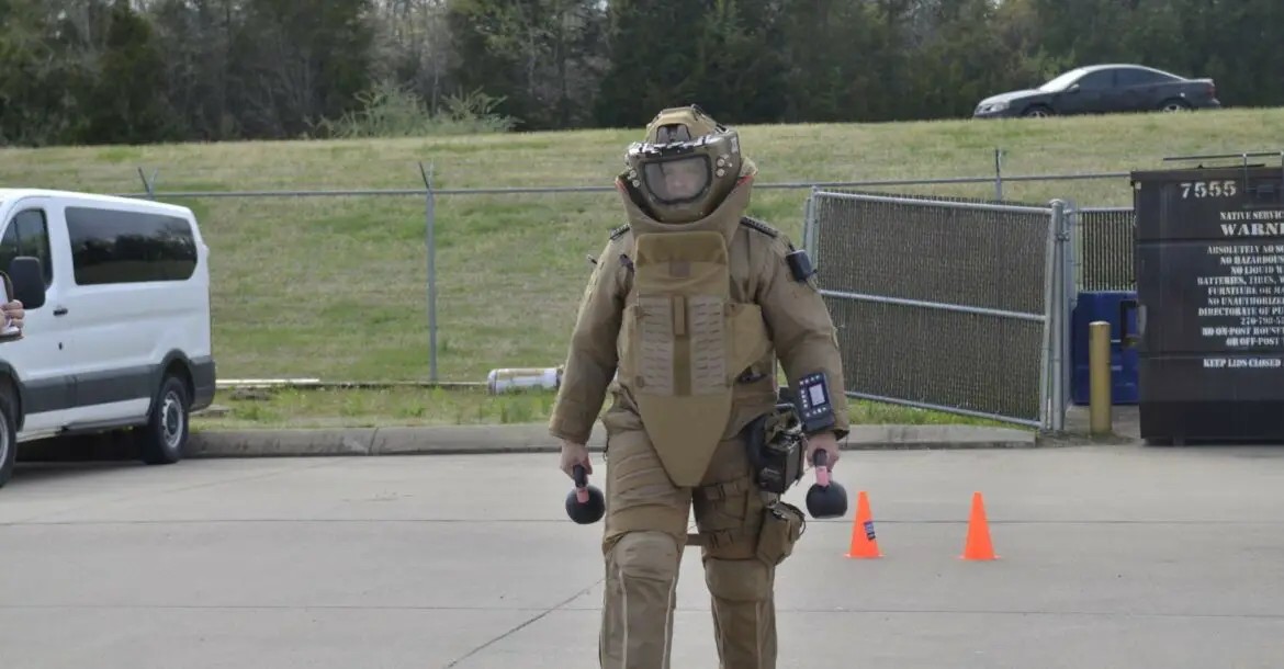 Next-generation bomb suit
