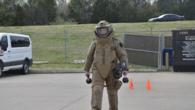 Next-generation bomb suit