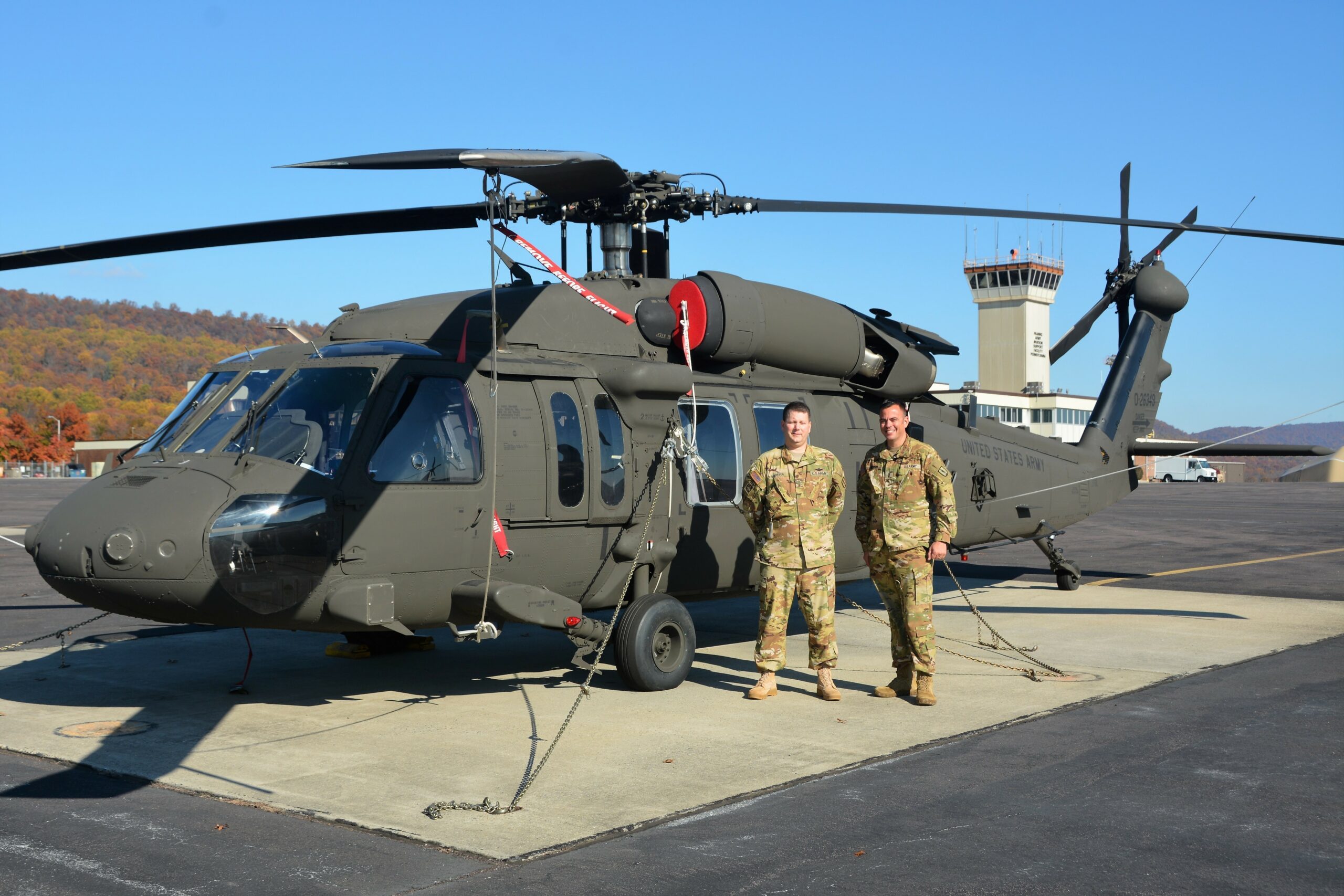 UH-60V Black Hawk helicopter