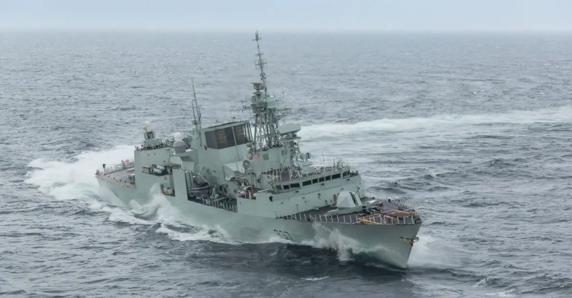 Canada's Halifax-class frigate Fredericton