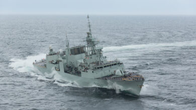 Canada's Halifax-class frigate Fredericton