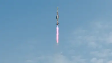 Vertical Launch Short Range Surface to Air Missile