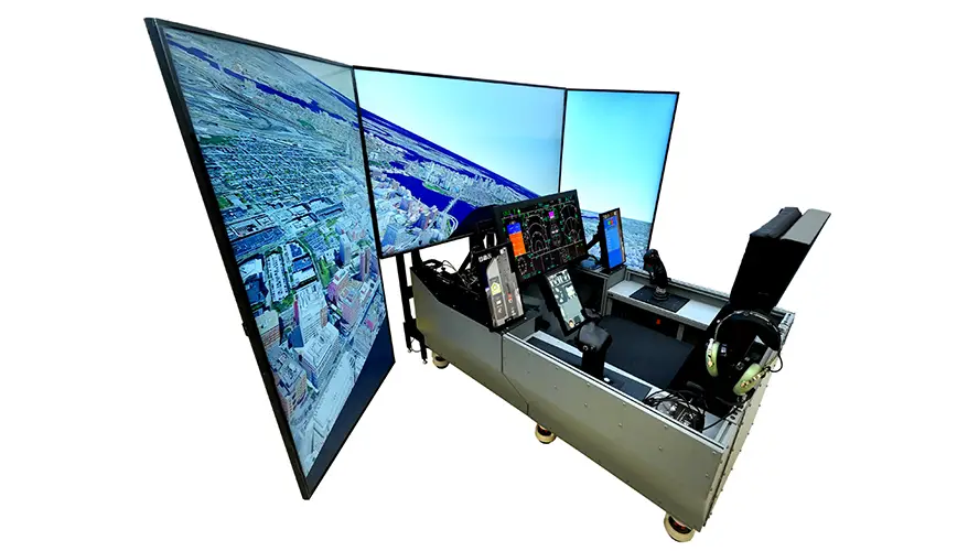F-35 training simulator