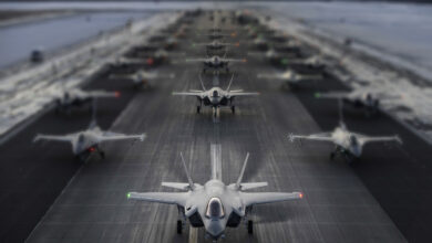 F-35 fighter jets