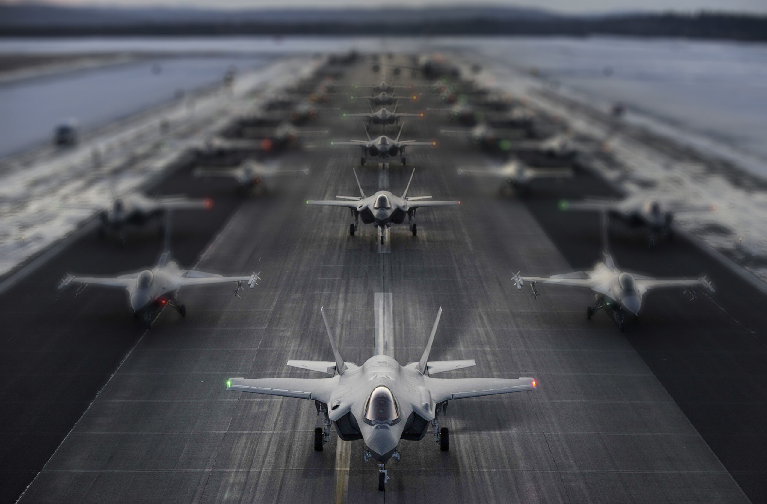 F-35 fighter jets
