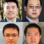 Photo of Charles K. S. Wu, Yao-Yuan Yeh, Fang-Yu Chen, and Austin Horng-En Wang
