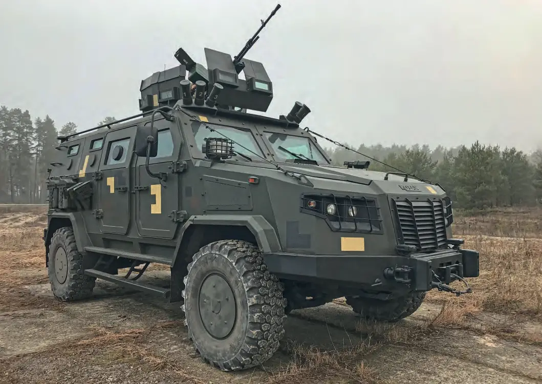 Kozak-2M1 armored vehicle