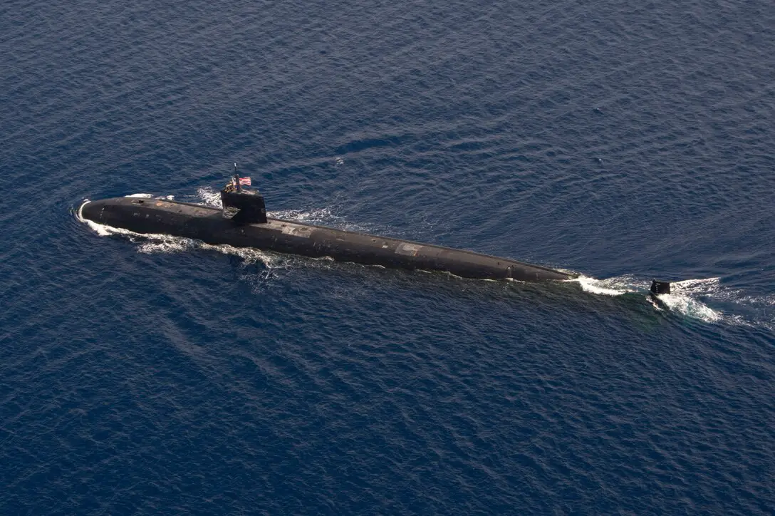 Submarino de ataque clase Los Ángeles USS City of Corpus Christi