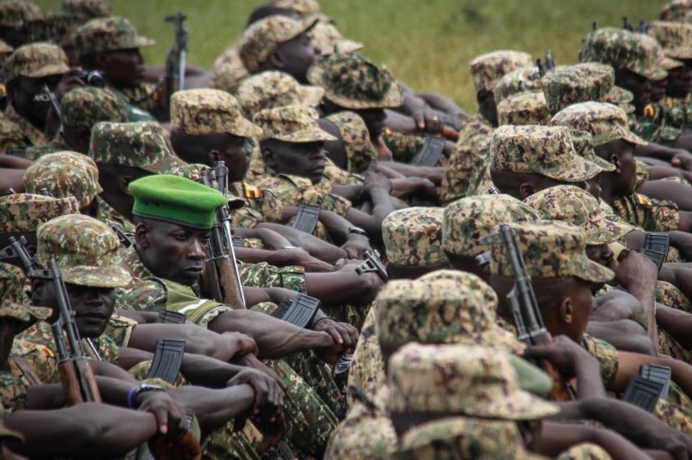 Uganda People's Defence Force soldiers
