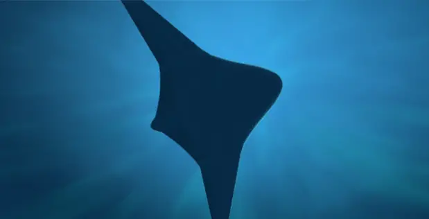 Manta Ray unmanned underwater vehicle
