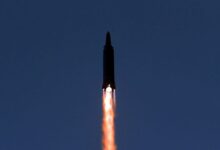 North Korea tests hypersonic missile