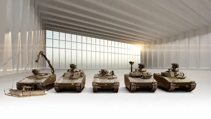 CV90 Infantry Fighting Vehicles