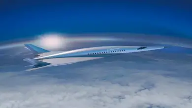 Boeing's hypersonic passenger plane concept