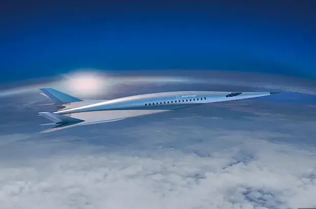 Boeing's hypersonic passenger plane concept