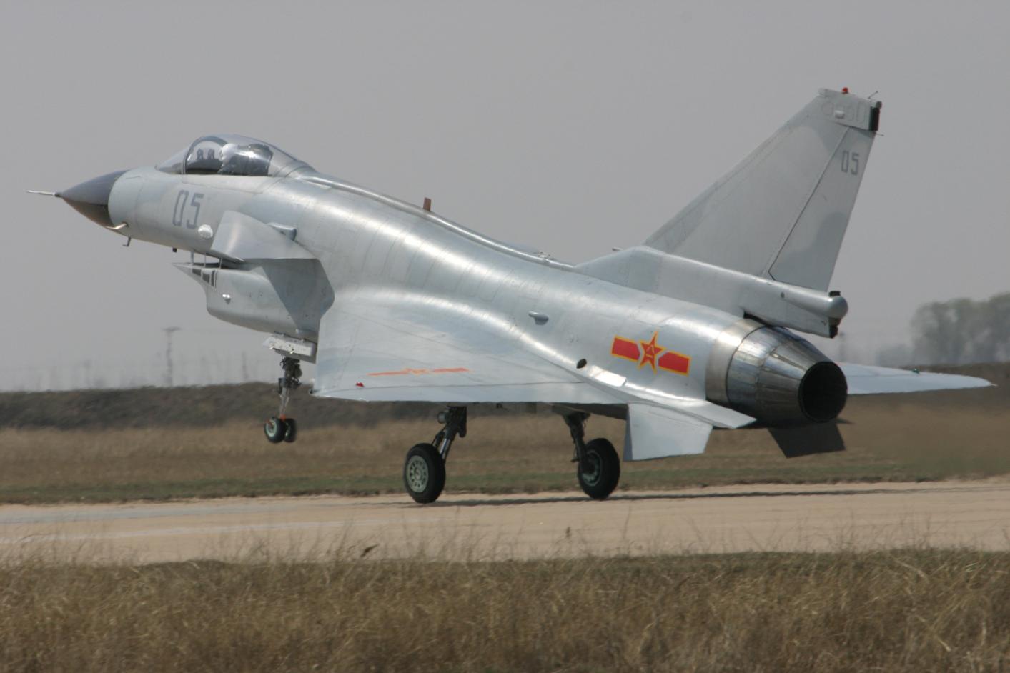 Chengdu J-10 fighter