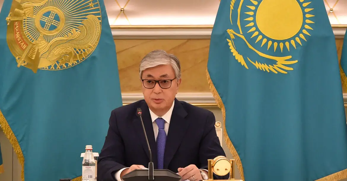 Kazakh president-elect Kassym-Jomart Tokayev