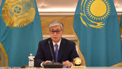 Kazakh president-elect Kassym-Jomart Tokayev