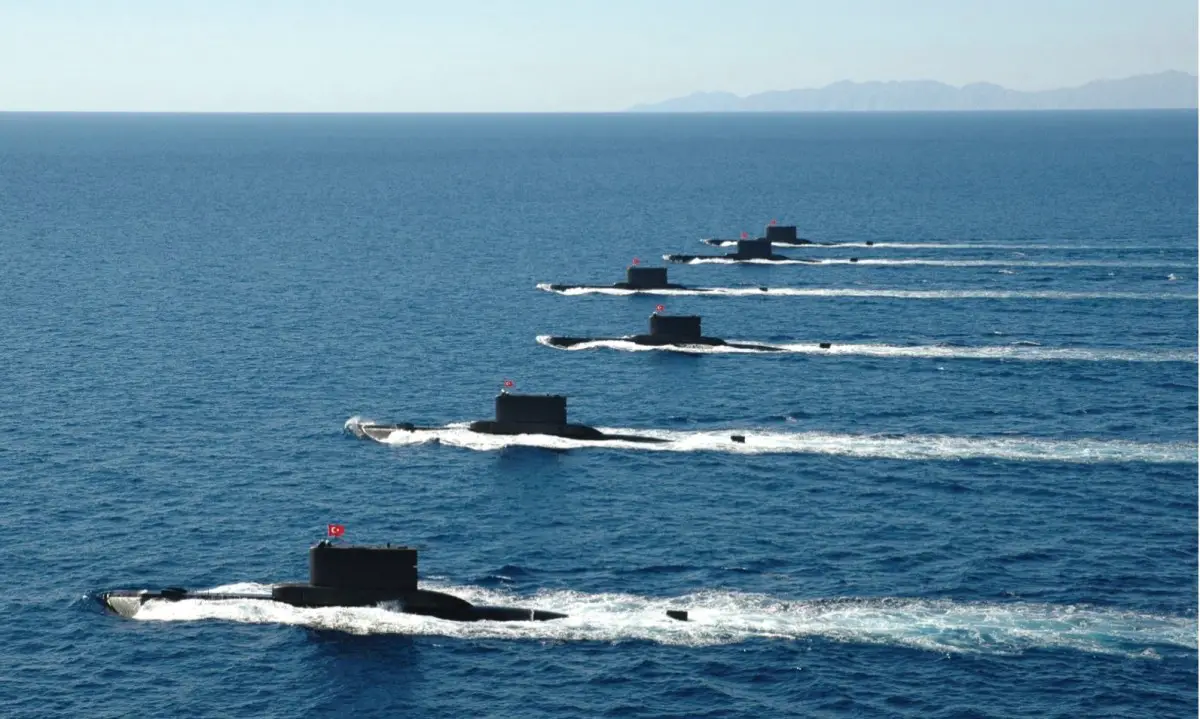 Turkey's mini submarines
