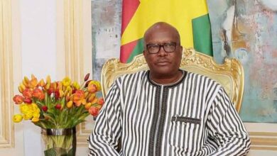 Burkina Faso President Roch Marc Christian Kabore
