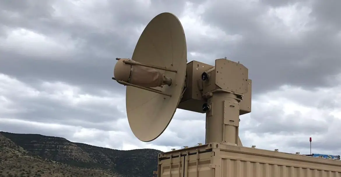US Air Force microwave weapon