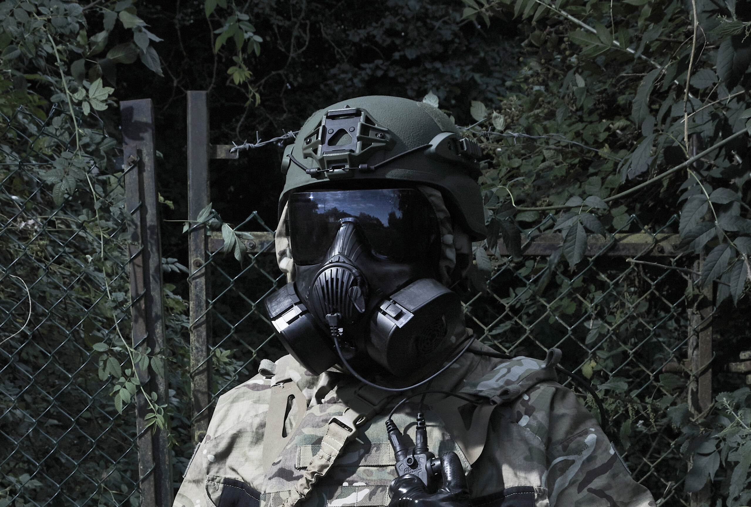 FM50 gas mask