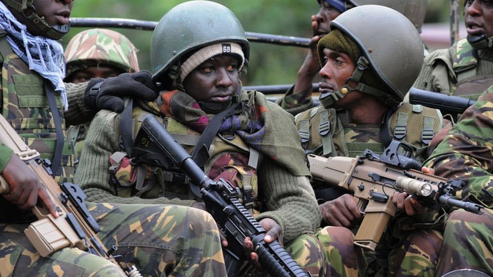 Kenya Defense Forces